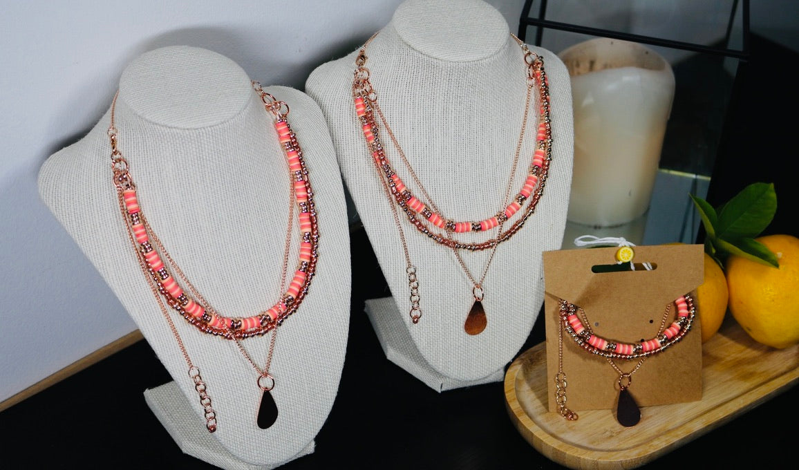 Blush Necklace