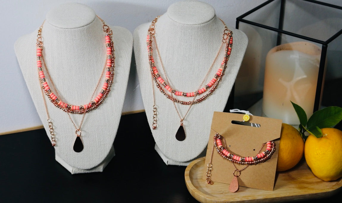 Blush Necklace