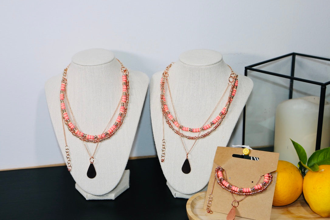 Blush Necklace