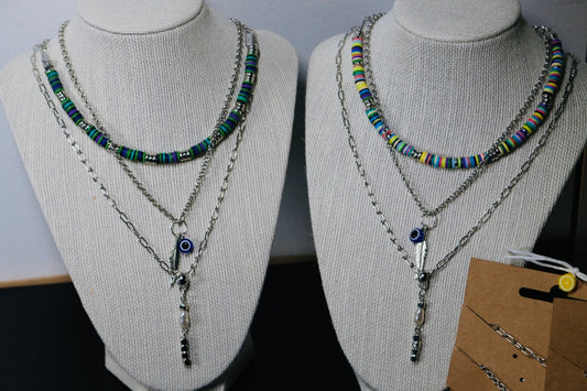 Tallulah Trio Necklaces