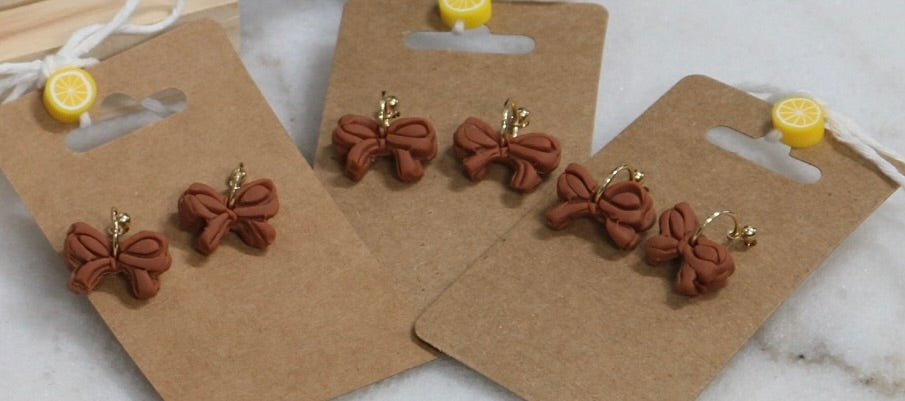 Chocolate Baby Bows