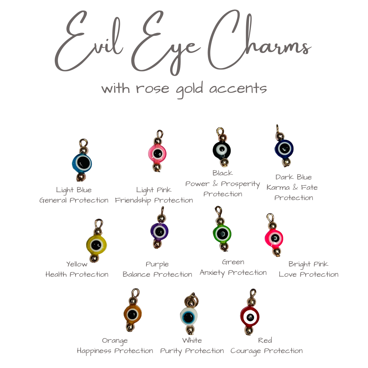 Designed by You Rose Gold Charm Piece - prices starting from